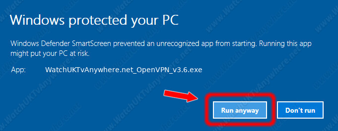 WatchUKTvAnywhere OpenVPN installer