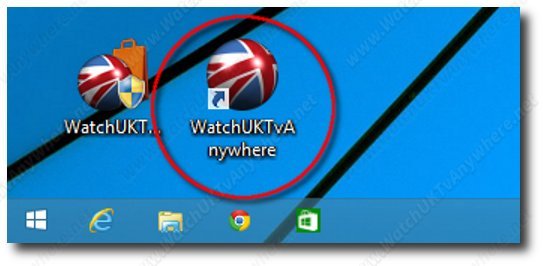 WatchUKTvAnywhere Desktop icon